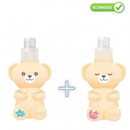 FaFa Story Dreamy Płyn do prania 400g + płyn do płukania tkanin 450g FaFa Story Dreamy Płyn do prania 400g + płyn do płukania tkanin 450g