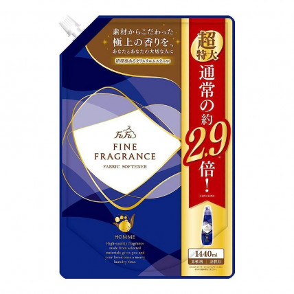 Fafa Story Homme Płyn do płukania tkanin uzupełniacz 1440ml