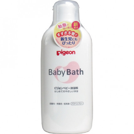 Pigeon Baby Bath Płyn do kąpieli dla dzieci o działaniu nawilżającym z zapachem pomarańczy 500 ml