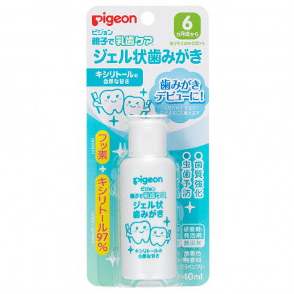 Pigeon Żel do czyszczenia mlecznych zębów 40ml
