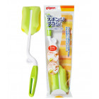 Pigeon Szczotka z gąbką do mycia butelek dziecięcych 1szt