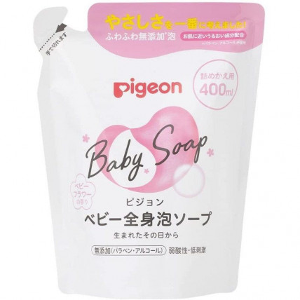 Pigeon Flower Mydło-pianka wkład uzupełniający 400ml