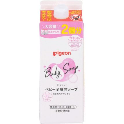 Pigeon Mydło-pianka dla dzieci wkład uzupełniający 800ml