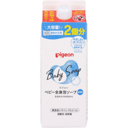 Pigeon Mydło-pianka dla dzieci wkład uzupełniający 800ml