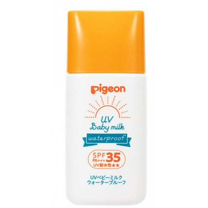 Pigeon Dziecięcy balsam przeciwsłoneczny do twarzy i ciała UV SPF35 30g