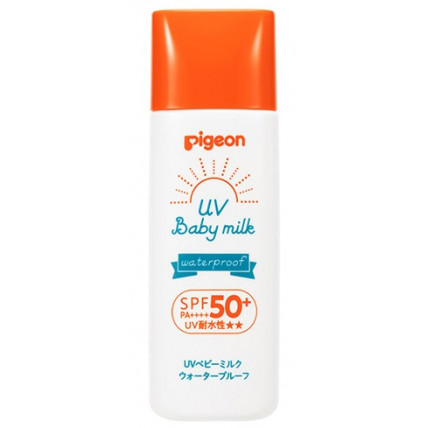 Pigeon Dziecięcy balsam przeciwsłoneczny do twarzy i ciała UV SPF50 50g