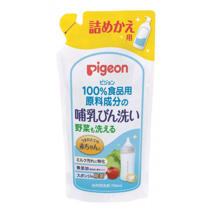 Pigeon środek do mycia butelek i warzyw, uzupełniacz 700ml