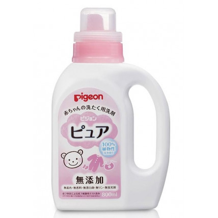 Pigeon Pure Płyn do prania ubranek dziecięcych 800ml