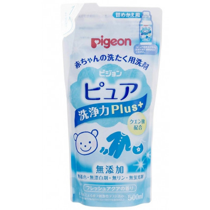 Pigeon Żel do prania ubrań dziecięcych od narodzin, uzupełniacz 500ml