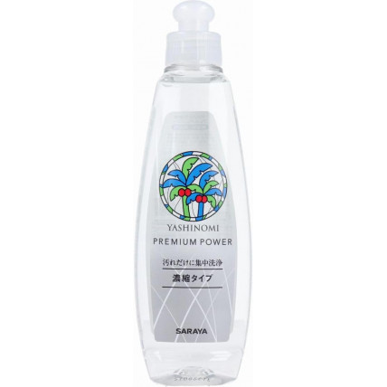 Saraya Yashinomi Środek do mycia naczyń 200ml