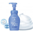 Shiseido Senka Speedy Perfect Whip Nawilżająca pianka do mycia twarzy z kwasem hialuronowym, uzupełniacz 130ml