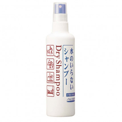 Shiseido "Fressy" spray type dry hair shampoo 150ml