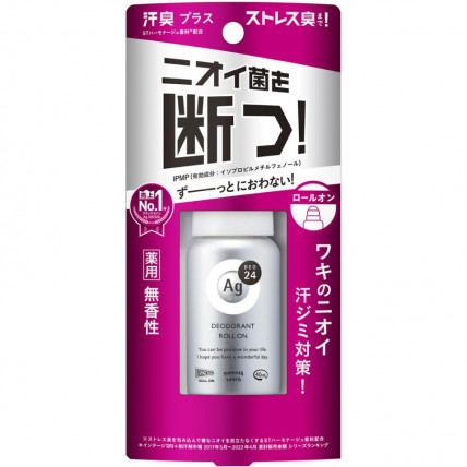 Shiseido Ag Deo 24 Dezodorant kulkowy 40ml