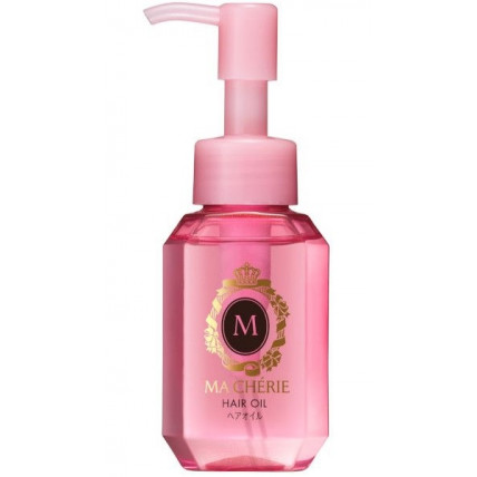 Shiseido MA CHERIE Olejek do włosów o kwiatowo-owocowym zapachu 60ml