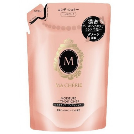 Shiseido MA CHERIE nawilżająca odżywka do włosów, wkład uzupełniający 380ml