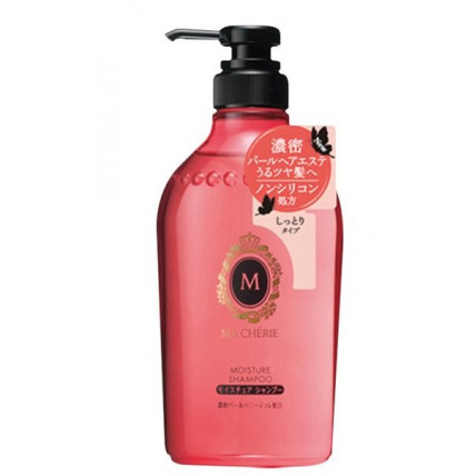 Shiseido MA CHERIE Nawilżający szampon do włosów o kwiatowo-owocowym zapachu 450ml
