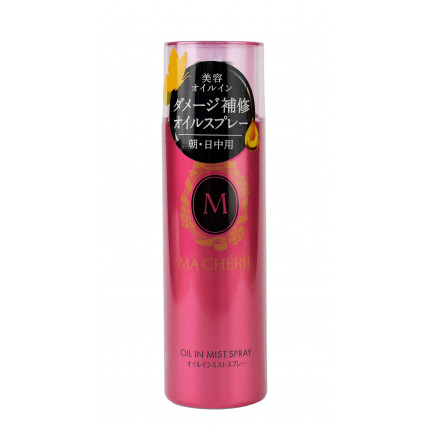 Shiseido MA CHERIE Olejek w sprayu do stylizacji i połysku włosów 80g