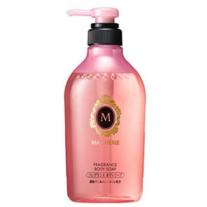 Shiseido MA CHERIE Żel pod prysznic o owocowo-kwiatowym zapachu 450ml