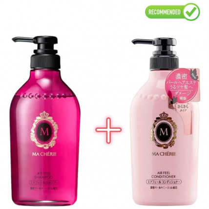 Shiseido MA CHERIE Szampon i odżywka nadające objętość 450ml