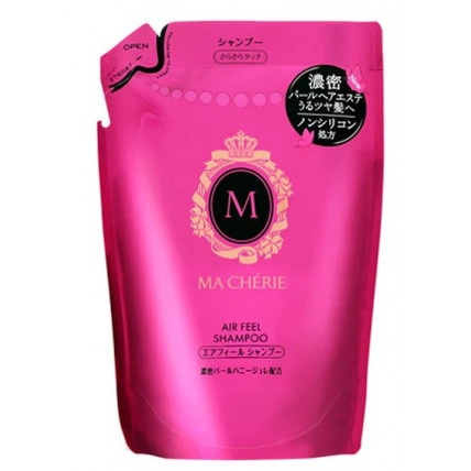 Shiseido MA CHERIE Szampon nadający objętość o kwiatowo-owocowym zapachu, uzupełniacz 380ml