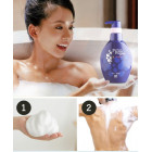 Shiseido Perfect Bubble Mydło do ciała o długotrwałym działaniu dezodorującym 500ml + uzupełnienie 350ml