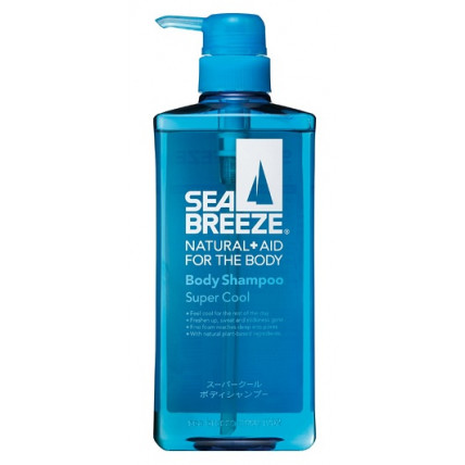 Shiseido Sea Breeze Żel pod prysznic 600ml