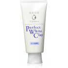 Shiseido Senka Perfect White Clay Pianka do mycia twarzy z białą glinką 120g