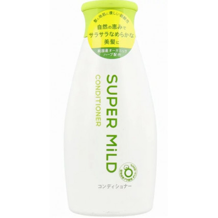 Shiseido Super Mild odżywka do włosów o zapachu ziół 220ml