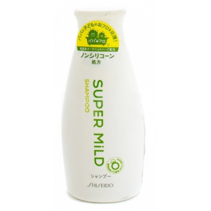 Shiseido Super Mild Szampon do włosów o zapachu ziół 220ml