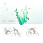 Shiseido Tsubaki Suchy szampon-żel o zapachu mięty 180ml