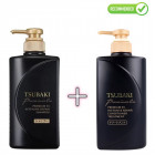 Shiseido Tsubaki Premium EX Regenerujący szampon i odżywka-maska do włosów zniszczonych 490ml Shiseido Tsubaki Premium EX Regenerujący szampon i odżywka-maska do włosów zniszczonych 490ml
