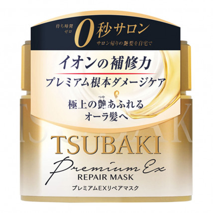 Shiseido Tsubaki Premium maska do natychmiastowej odbudowy włosów 180g