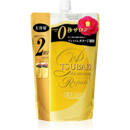 Shiseido Tsubaki Premium Repair odżywka do włosów uzupełnienie 660 ml