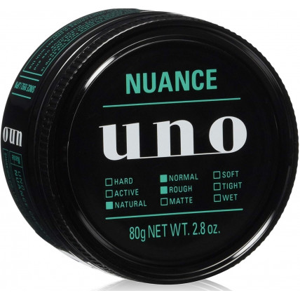 Shiseido Uno Wosk do włosów o naturalnym utrwaleniu 80g
