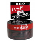 Shiseido Uno Wosk o mocnym utrwaleniu do sztywnych włosów 80g