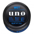 Shiseido Uno Wosk do włosów z efektem mokrych włosów 80g