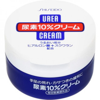 Shiseido "Urea" hand and feet cream 100g