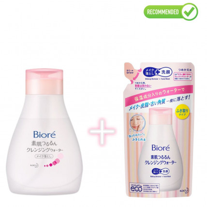 Biore Міцелярна вода 320 мл + запасний блок 290 мл