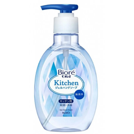 Biore Mydło-żel do rąk kuchenne 250 ml