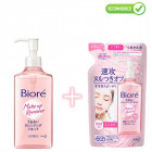Płyn do demakijażu Biore 230 ml + uzupełniacz 210 ml