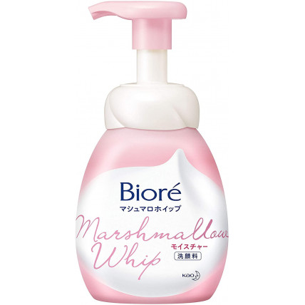 Biore Marshmallow мусс для умывания с увлажняющим эффектом 150мл