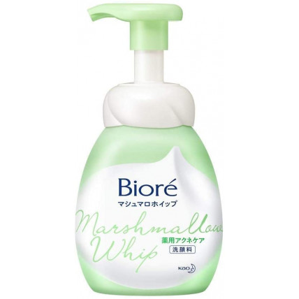 Biore Marshmallow Pianka do mycia twarzy przeciwtrądzikowa 150 ml