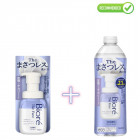 Biore Pianka do mycia twarzy przeciw nadmiernemu błyszczeniu 200 ml + uzupełniacz 340 ml