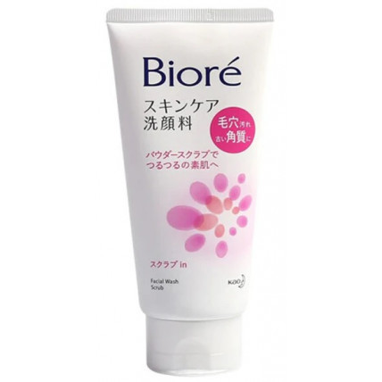 Biore Scrub facial foam 130g