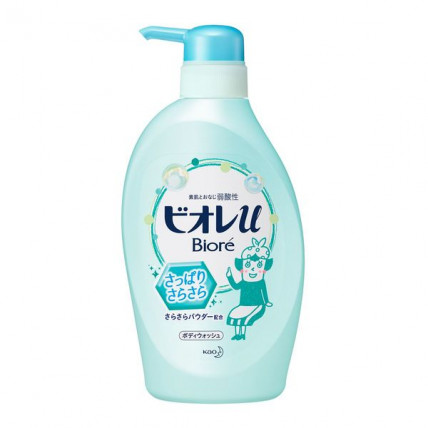 Biore U Żel pod prysznic 480 ml