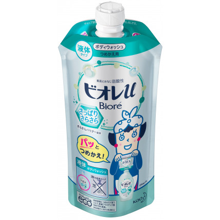 Biore U Body wash refill 340ml