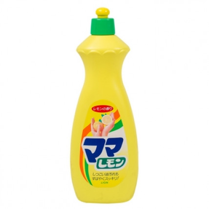 Lion "Mama Lemon" dishwashing liquid with lemon fragrance, sample 50ml