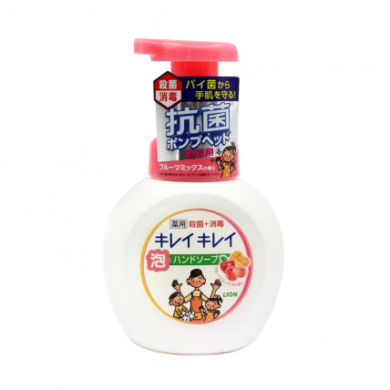Lion KireiKirei Pieniące mydło w płynie o owocowym zapachu 250ml