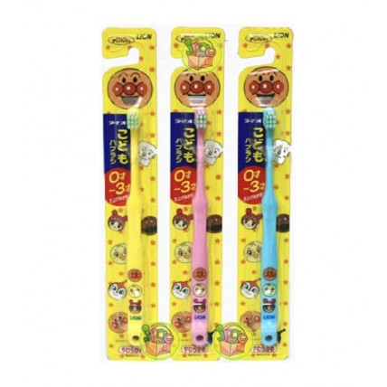 Lion Anpanman Dziecięca szczoteczka do zębów od 0 do 3lat 1szt