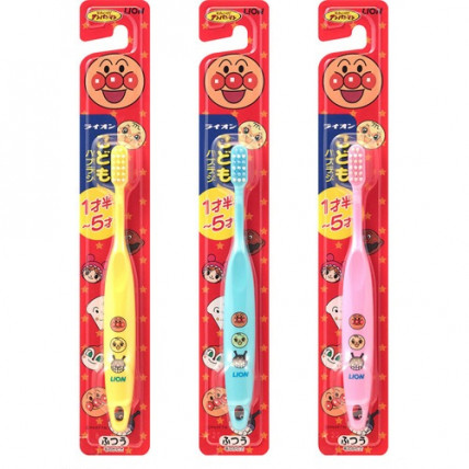 Lion Anpanman Dziecięca szczoteczka do zębów od 1,5 do 5 lat 1szt